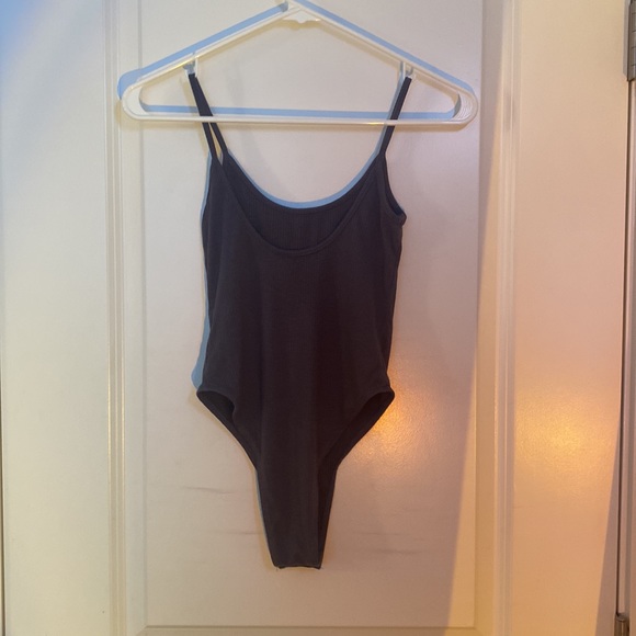 Dark Grey Body Suit - Picture 2 of 2